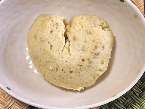 伊達巻リメイク⭐米粉蒸しパン